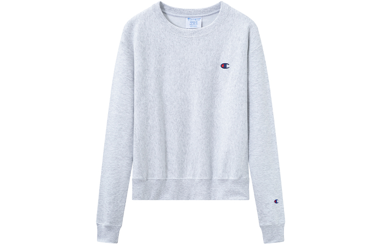 Свитшот унисекс серебристый Champion
Свитшот унисекс серебристый Champion