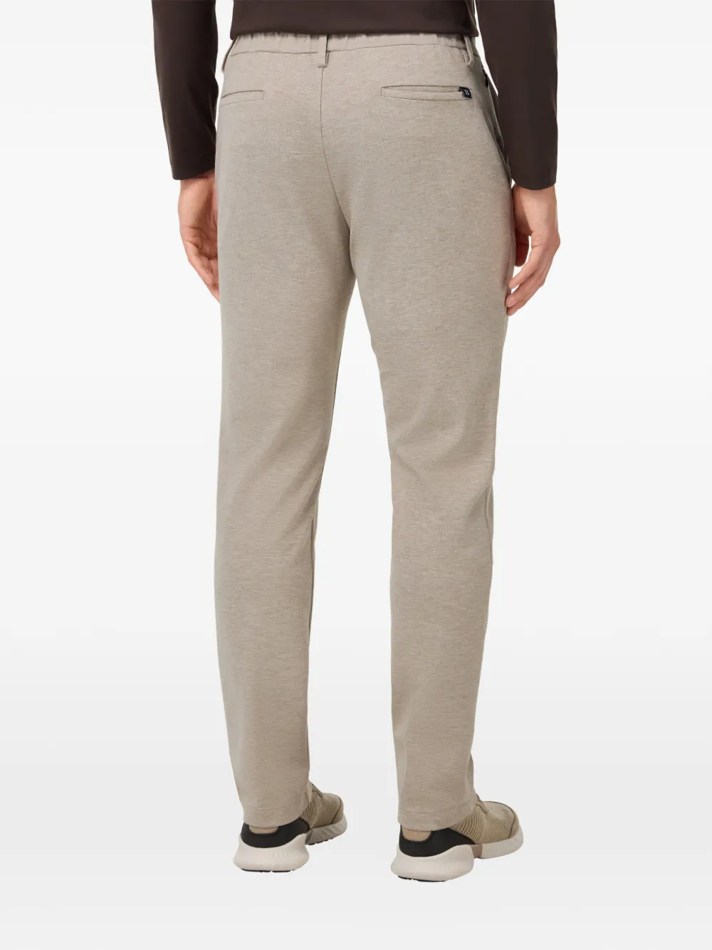 Джоггеры из джерси на кулиске Roberto Boggi Milano, нейтральный
Джоггеры из джерси на кулиске Roberto Boggi Milano, нейтральный