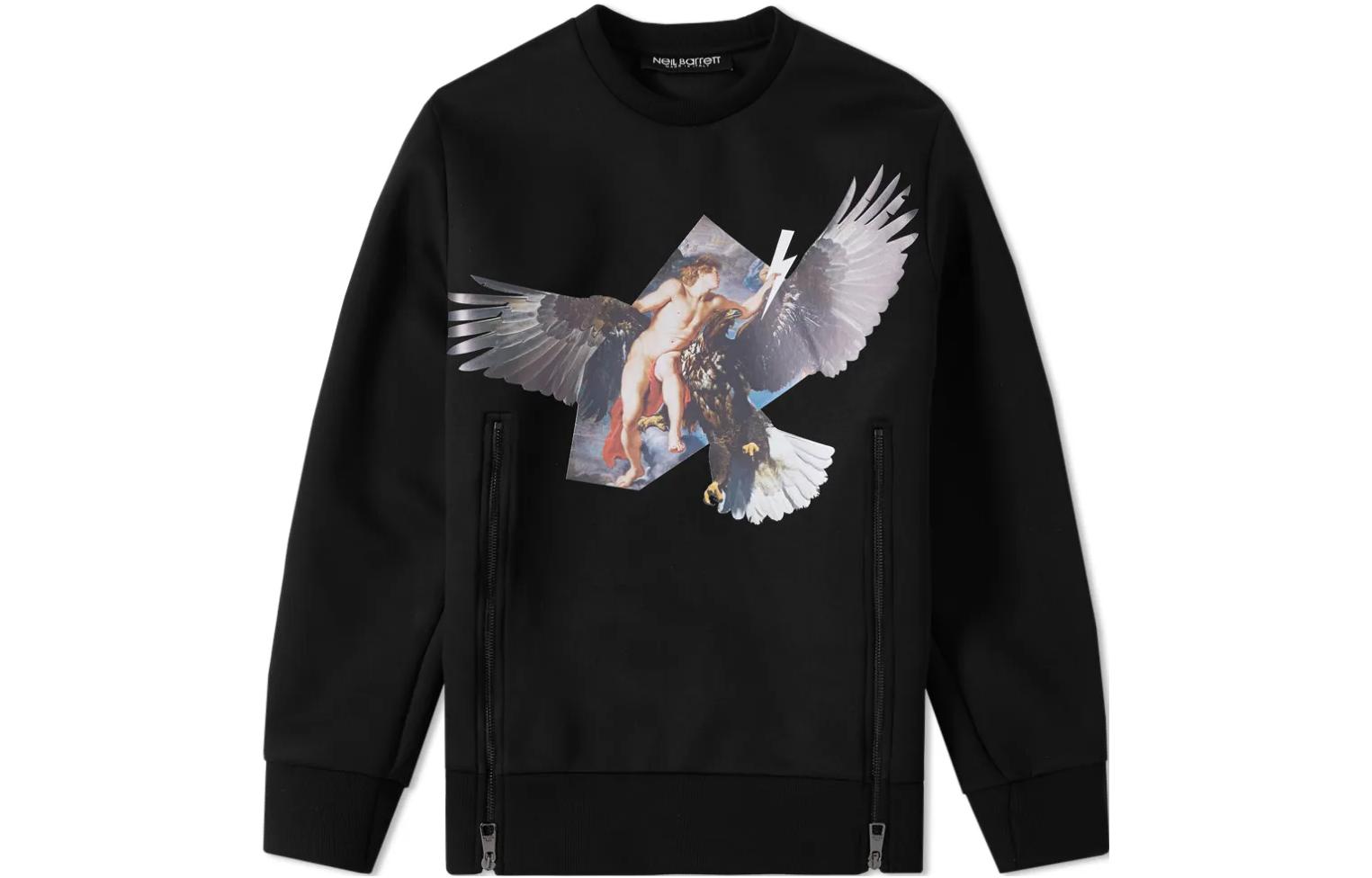Neil Barrett Свитшот мужской черный
Neil Barrett Свитшот мужской черный