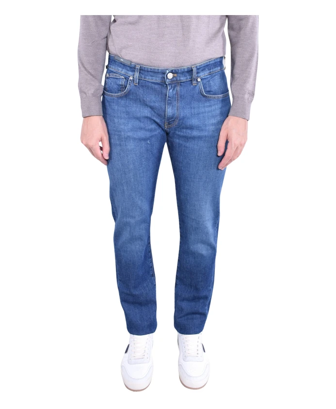 Джинсы-Клеш Pt Torino, синий
Джинсы-Клеш Pt Torino, синий