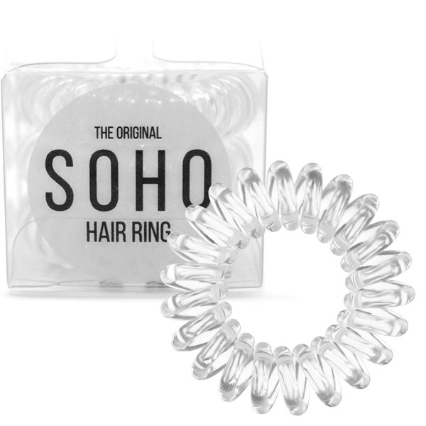 Резинка для волос spiral haargummis Soho, transparent, количество 3 шт.
Резинка для волос spiral haargummis Soho, transparent, количество 3 шт.