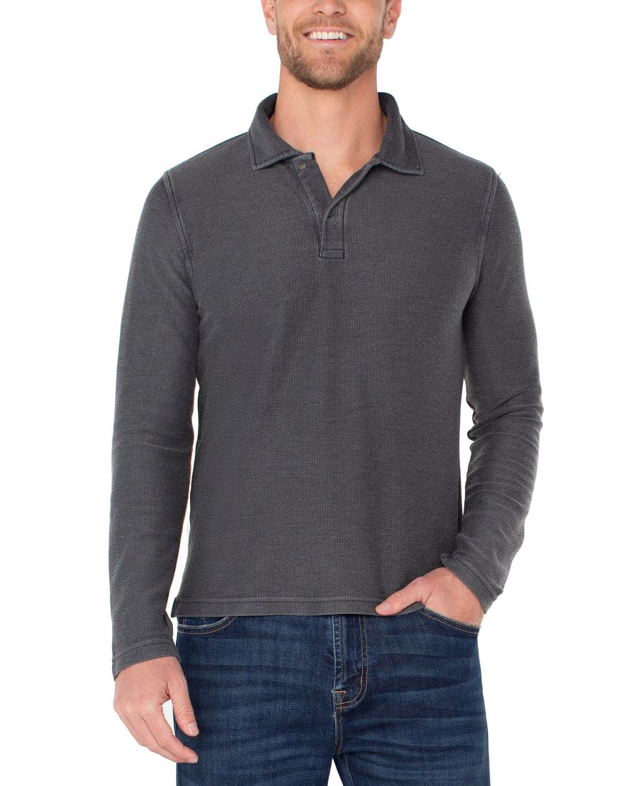 Мужская рубашка-поло с длинными рукавами Liverpool Los Angeles, Black, Черный, Мужская рубашка-поло с длинными рукавами Liverpool Los Angeles, Black
Мужская рубашка-поло с длинными рукавами Liverpool Los Angeles, Black, Черный, Мужская рубашка-поло с длинными рукавами Liverpool Los Angeles, Black