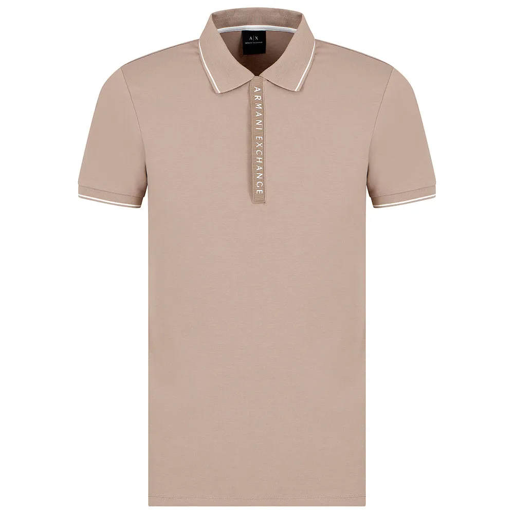 Поло с коротким рукавом Armani Exchange 8NZF71_ZJH2Z, бежевый
Поло с коротким рукавом Armani Exchange 8NZF71_ZJH2Z, бежевый