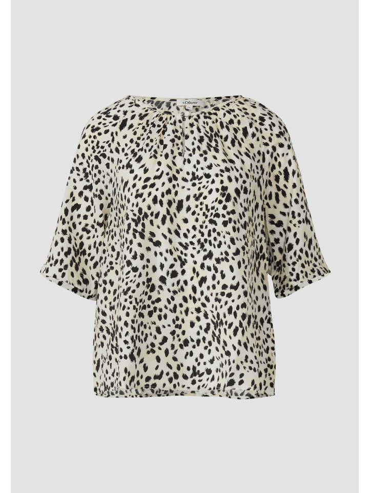 Блузка в цвете 02A2_cream s.Oliver
Блузка в цвете 02A2_cream s.Oliver