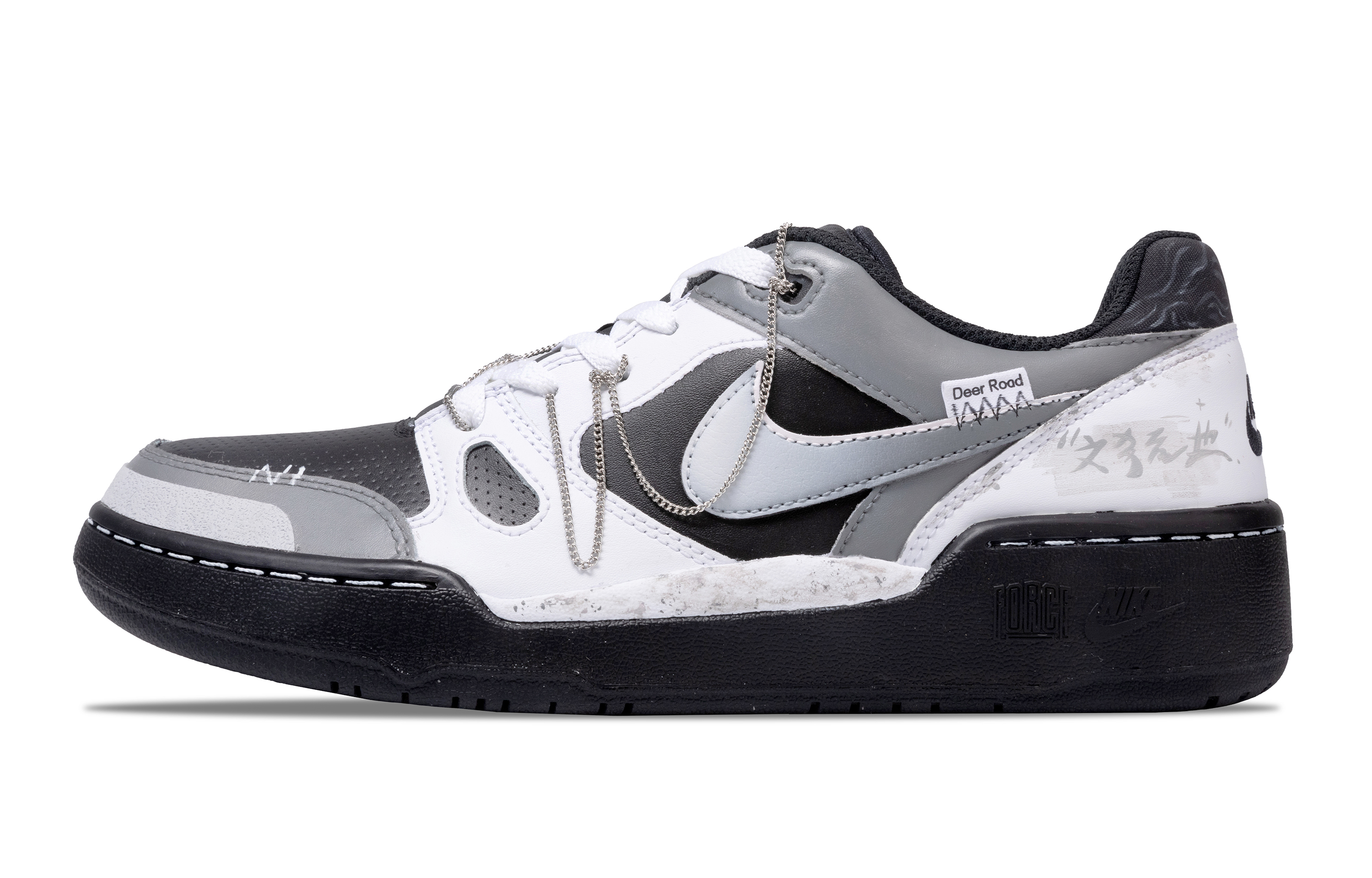 Nike Низкие противоскользящие и износостойкие кроссовки для скейтбординга Full Force Coverage, мужские, черные
Nike Низкие противоскользящие и износостойкие кроссовки для скейтбординга Full Force Coverage, мужские, черные