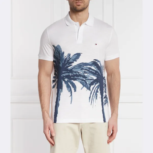 Рубашка поло стандартного кроя Tommy Hilfiger, белый
Рубашка поло стандартного кроя Tommy Hilfiger, белый