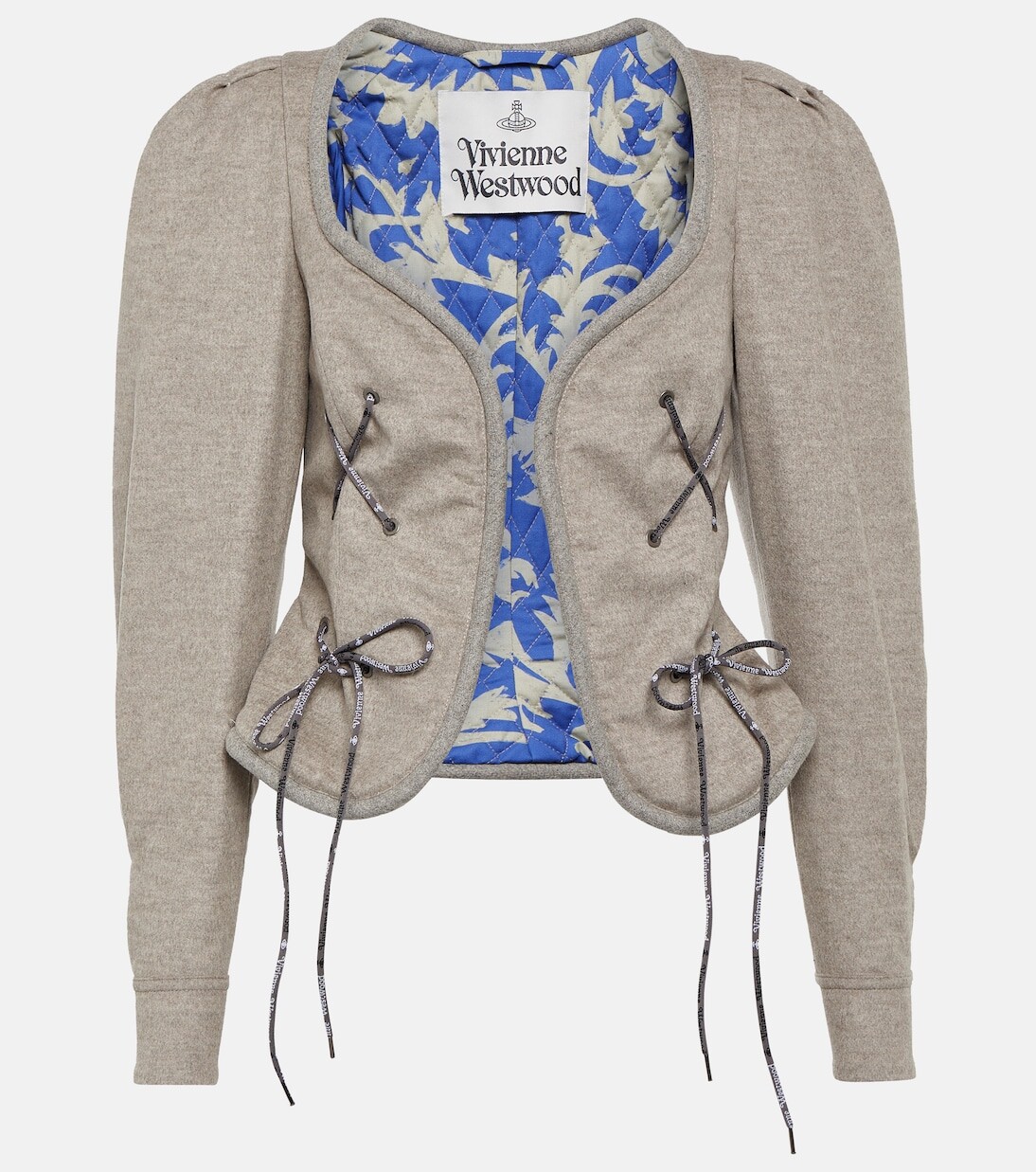 Куртка gexi spencer из смесовой шерсти Vivienne Westwood, бежевый
Куртка gexi spencer из смесовой шерсти Vivienne Westwood, бежевый
