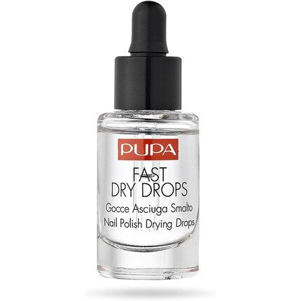 Эмаль Fast Dry Drops 7мл, Pupa
Эмаль Fast Dry Drops 7мл, Pupa