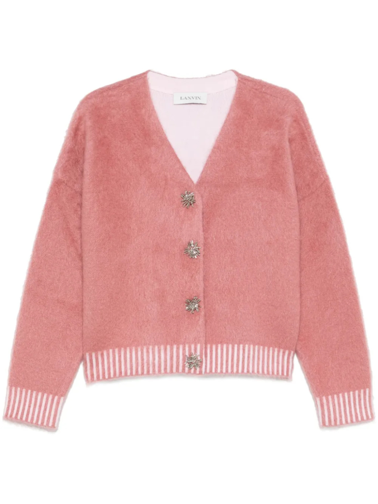 Фактурный кардиган Lanvin, розовый
Фактурный кардиган Lanvin, розовый