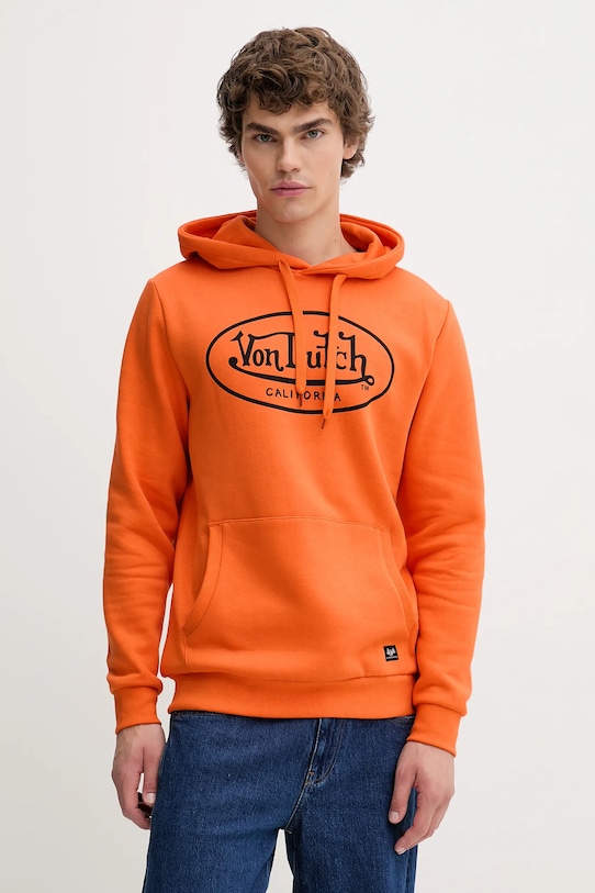 Толстовка Von Dutch, оранжевый
Толстовка Von Dutch, оранжевый