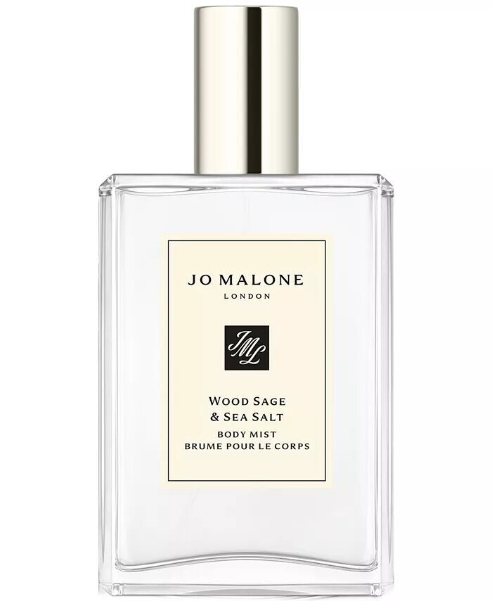 Спрей для тела Wood Sage & Sea Salt, 3,4 унции Jo Malone London
Спрей для тела Wood Sage & Sea Salt, 3,4 унции Jo Malone London