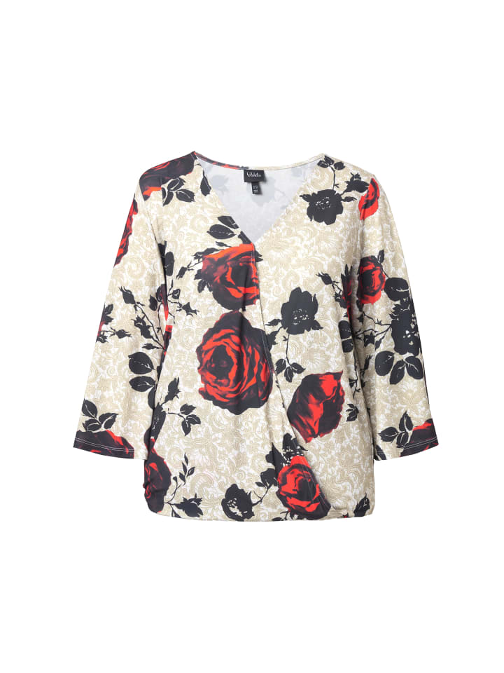 Рубашка не совсем белого цвета Ulla Popken
Рубашка не совсем белого цвета Ulla Popken