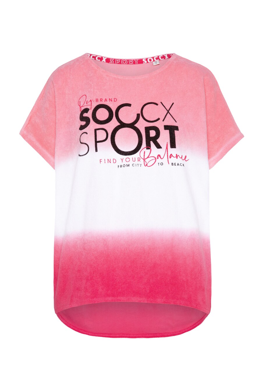 Рубашка Soccx, розовый
Рубашка Soccx, розовый