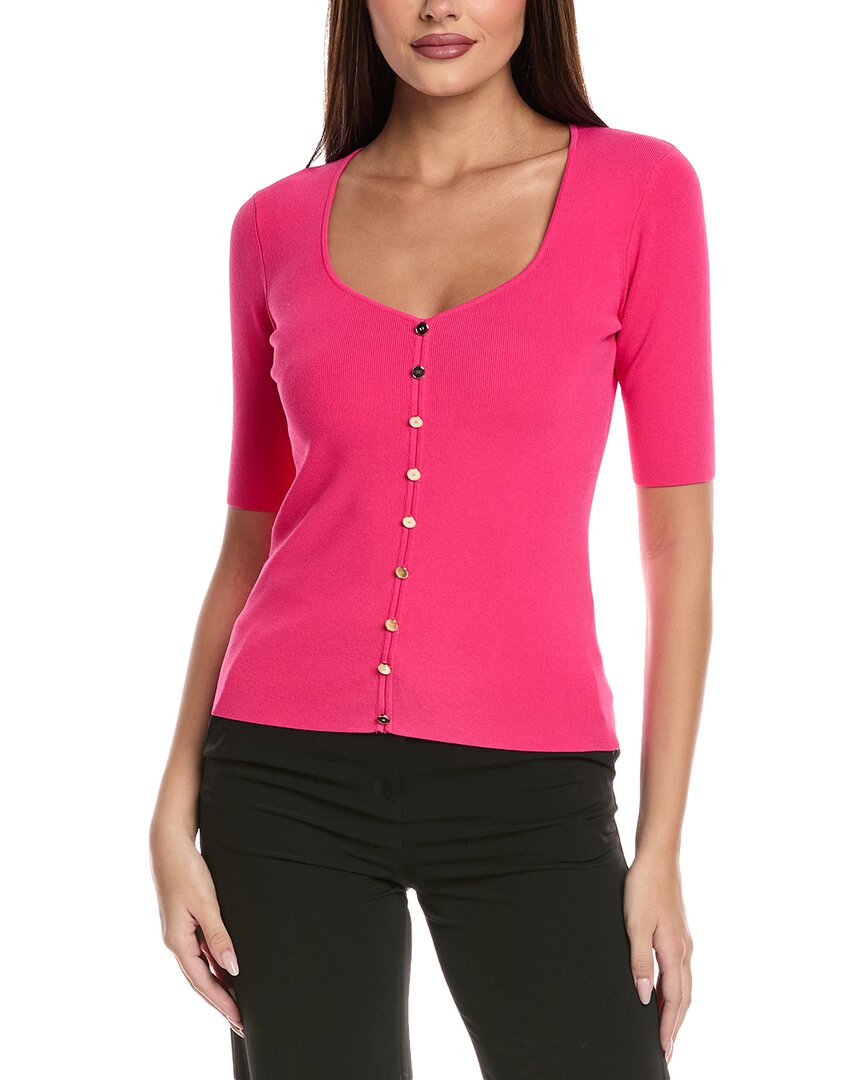 Эли Тахари Свитер с вырезом лодочкой Elie Tahari, розовый
Эли Тахари Свитер с вырезом лодочкой Elie Tahari, розовый