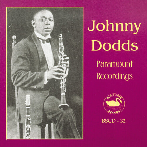 CD диск Dodds, Johnny: Paramount Recordings, Vol.1
CD диск Dodds, Johnny: Paramount Recordings, Vol.1