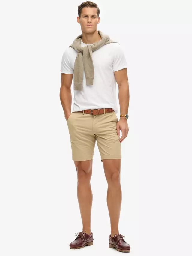 Шорты Superdry Slim Fit Stretch Chino, цвет shaker/beige
Шорты Superdry Slim Fit Stretch Chino, цвет shaker/beige