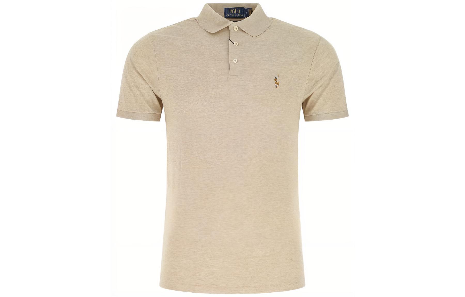 Поло с коротким рукавом Polo Ralph Lauren, Хаки
Поло с коротким рукавом Polo Ralph Lauren, Хаки