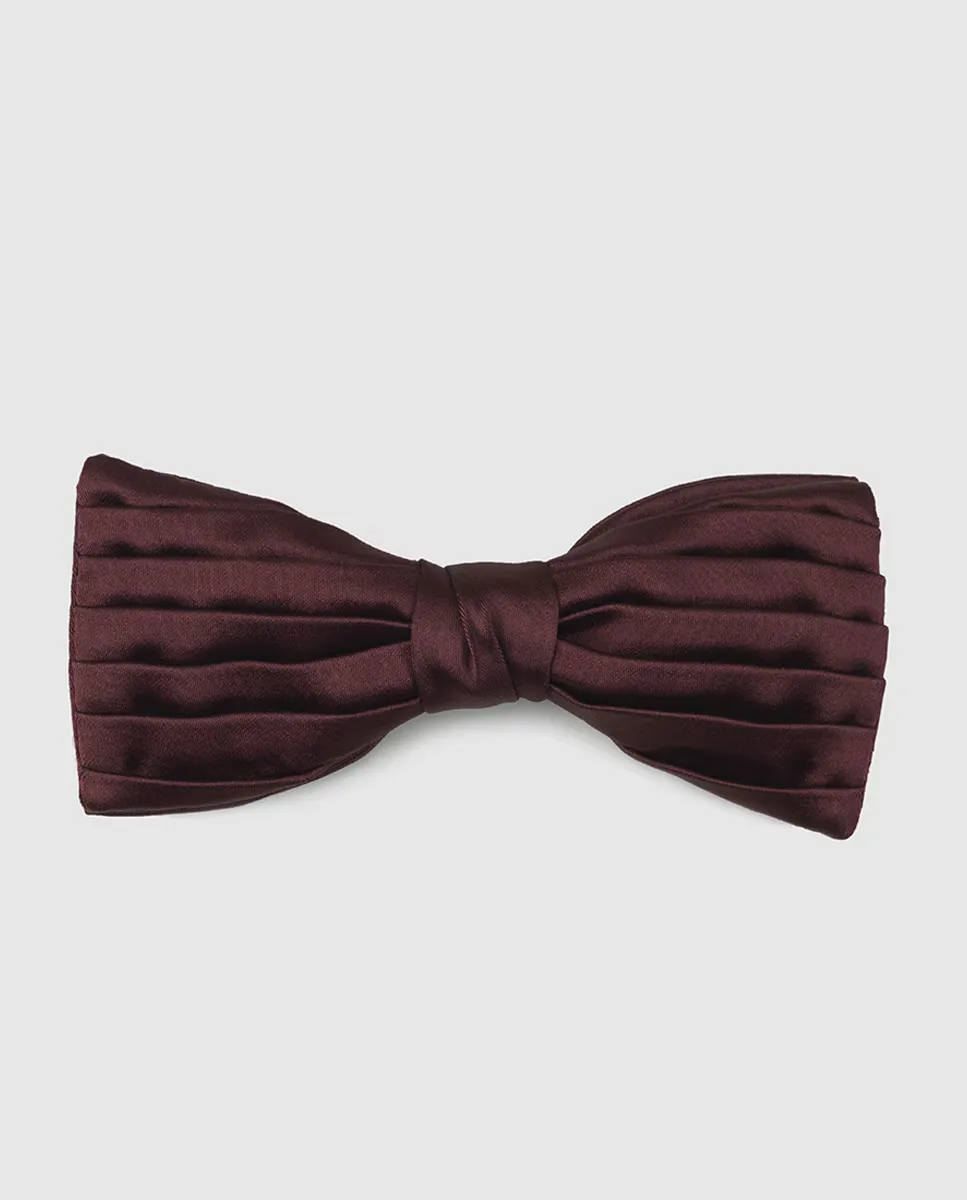 Бордовый галстук-бабочка с футляром Emidio Tucci, цвет Granate
Бордовый галстук-бабочка с футляром Emidio Tucci, цвет Granate