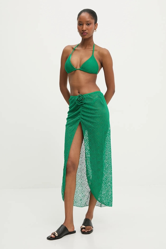 Купальник с юбкой Answear.Lab, зеленый
Купальник с юбкой Answear.Lab, зеленый