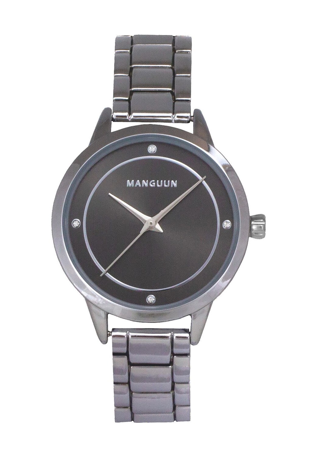 Женские наручные часы Manguun, антрацит
Женские наручные часы Manguun, антрацит