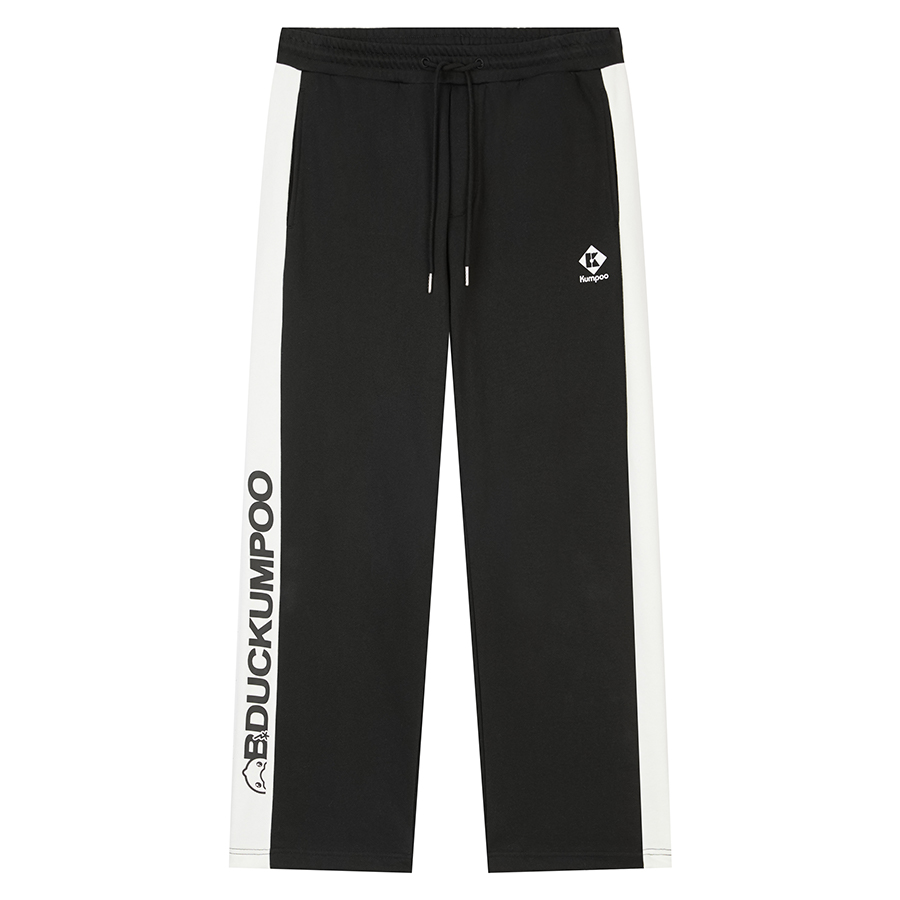 KUMPOO B.Duck вязаные спортивные штаны унисекс black
KUMPOO B.Duck вязаные спортивные штаны унисекс black