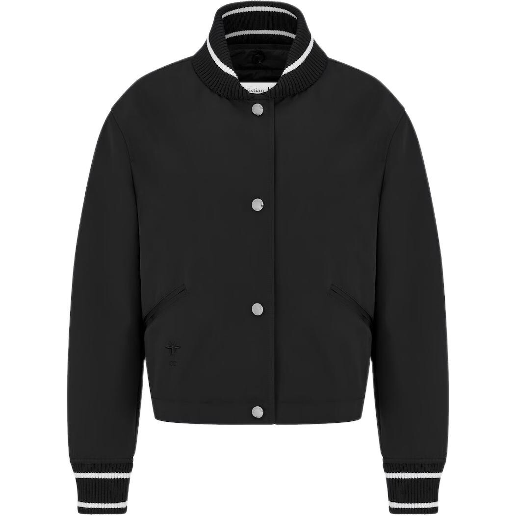 Куртка женская Dior, черный / белый 
Куртка женская Dior, черный / белый