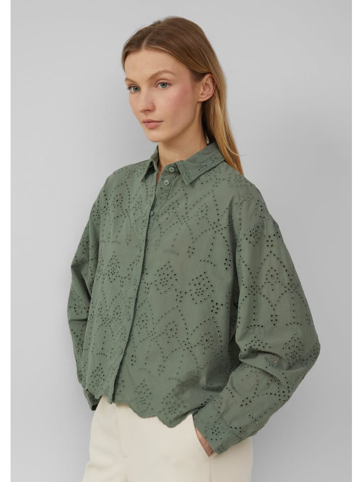 Блузка s.Oliver, зеленый
Блузка s.Oliver, зеленый