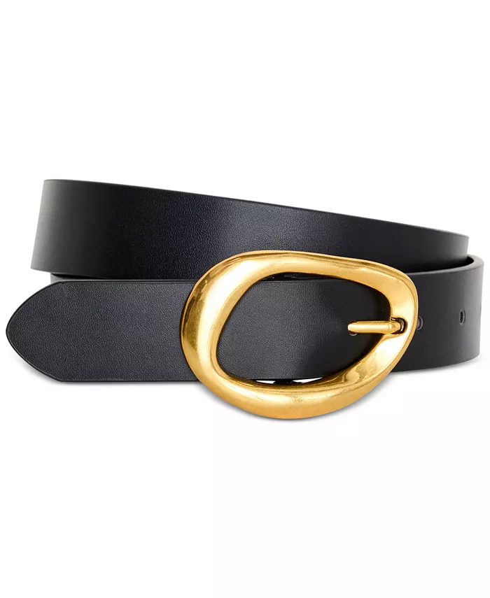 Женский классический ремень с овальной пряжкой из искусственной кожи Good American, черный
Женский классический ремень с овальной пряжкой из искусственной кожи Good American, черный