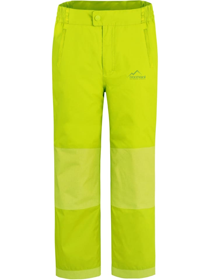 Normani Outdoor Sports Детские зимние брюки Deltana, салатового цвета
Normani Outdoor Sports Детские зимние брюки Deltana, салатового цвета