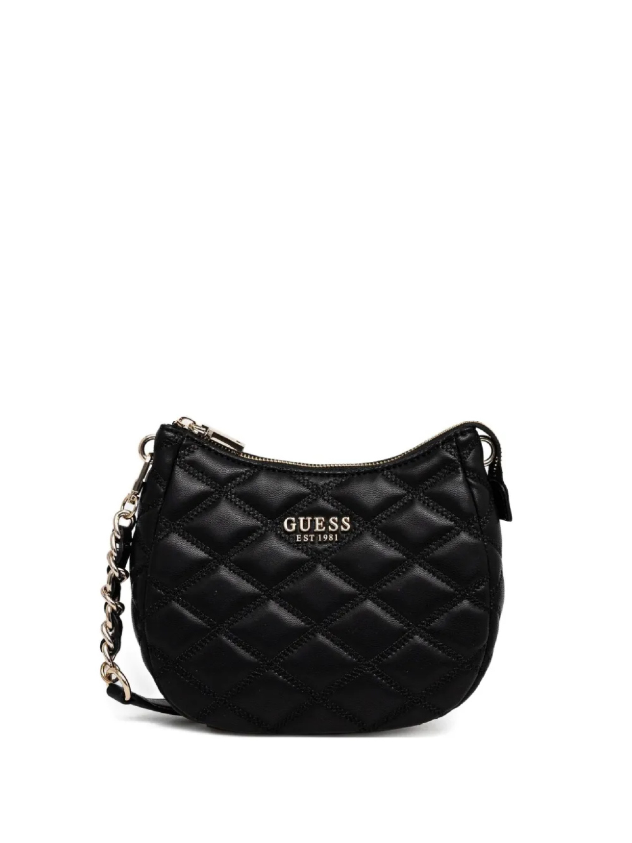 GUESS USA стеганая сумка на плечо, черный
GUESS USA стеганая сумка на плечо, черный