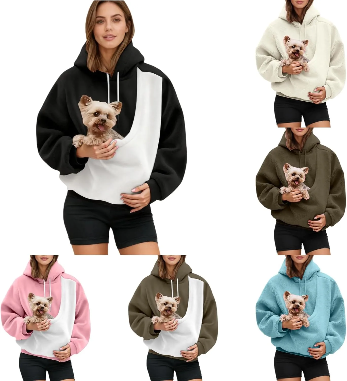 Толстовка с карманом-переноской для питомца, Fleece, с большим карманом, Sharpa
Толстовка с карманом-переноской для питомца, Fleece, с большим карманом, Sharpa