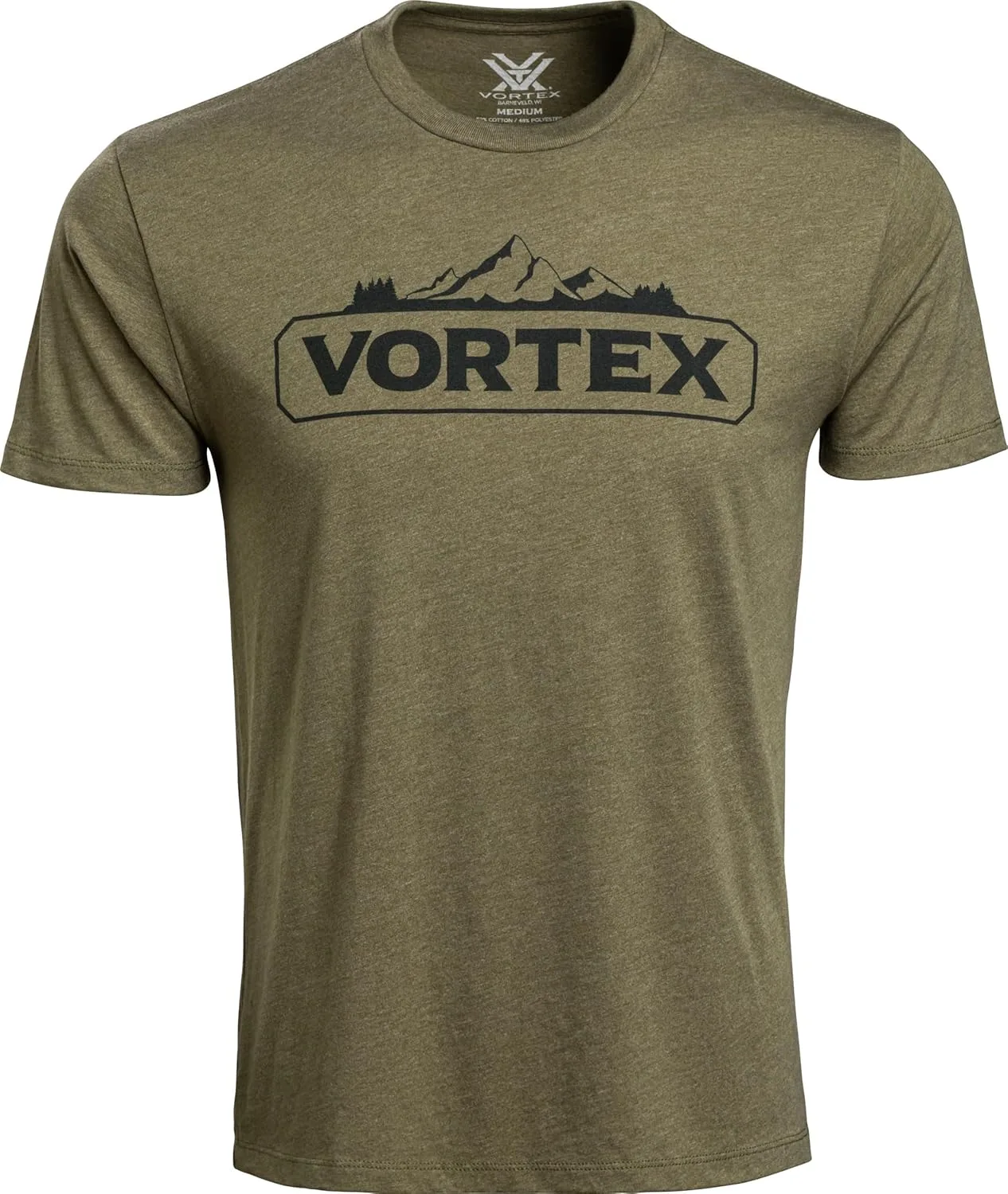 Vortex мужская футболка Peakline с коротким рукавом
Vortex мужская футболка Peakline с коротким рукавом