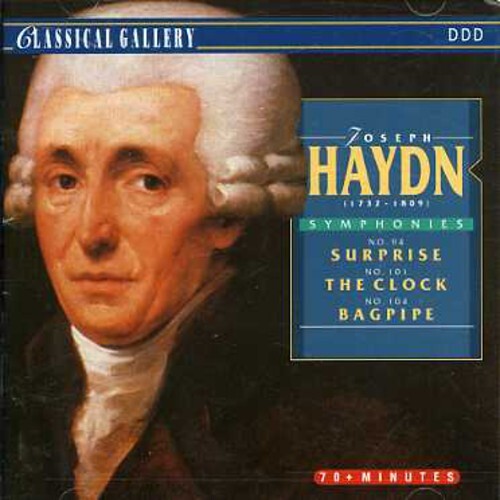 CD диск Haydn / Cassuto / Nova Filarmonia Portuguesa: Haydn: Sym Nos 94 / 101 & 104
CD диск Haydn / Cassuto / Nova Filarmonia Portuguesa: Haydn: Sym Nos 94 / 101 & 104