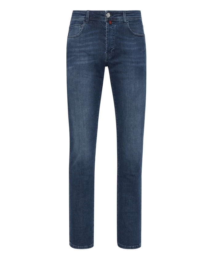 Джинсовые брюки прямого кроя. Billionaire, синий
Джинсовые брюки прямого кроя. Billionaire, синий