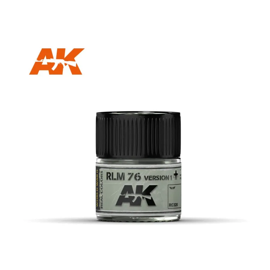 РЛМ 76 Версия 1, Paint - Real Color (AK-Interactive)
РЛМ 76 Версия 1, Paint - Real Color (AK-Interactive)