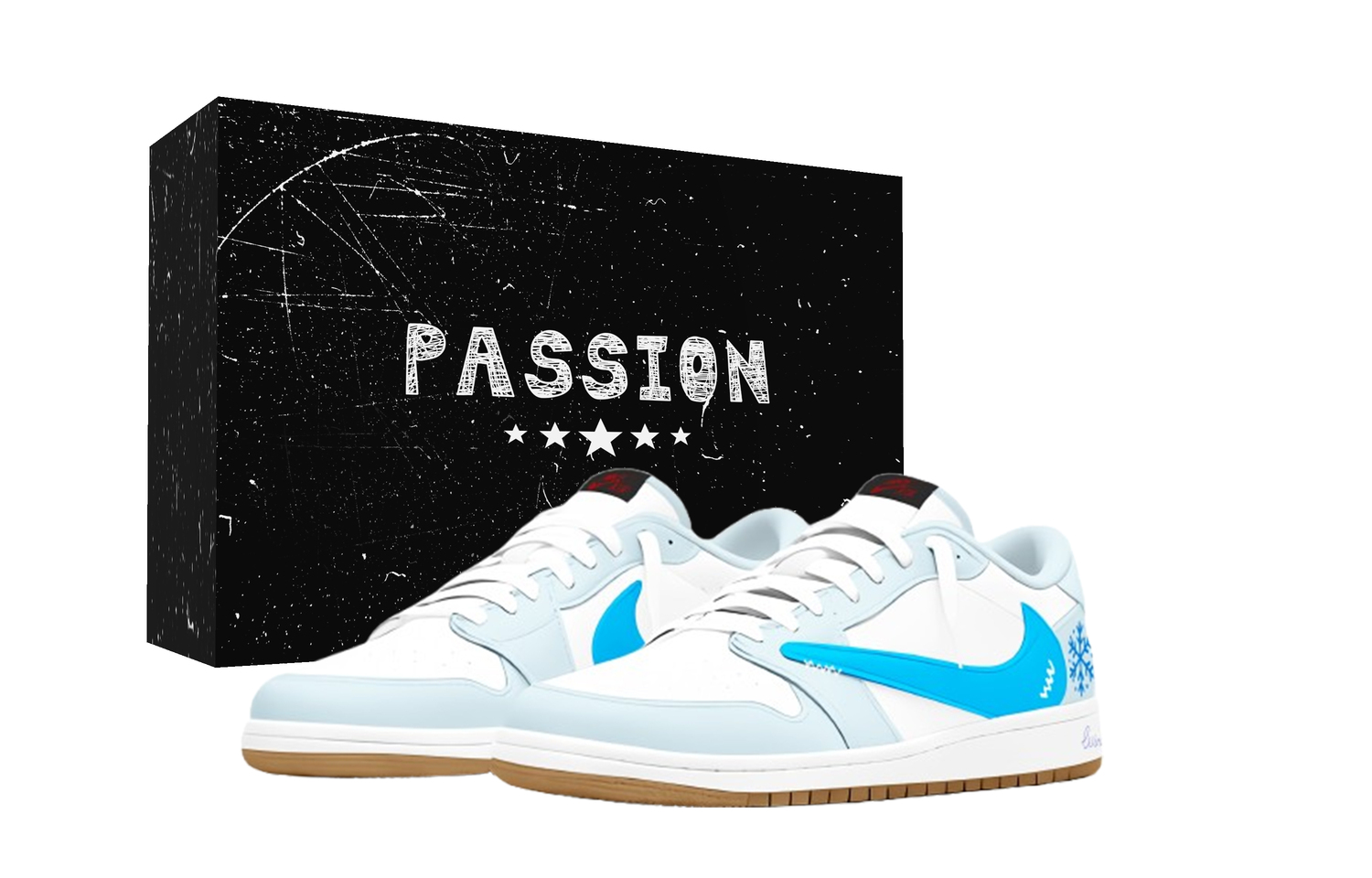 Кроссовки Travis Scott x Air 1 Icy Snow Travis Scott X AJ1 с амортизацией, низкие, винтажные, баскетбольные, унисекс Jordan, sky синий
Кроссовки Travis Scott x Air 1 Icy Snow Travis Scott X AJ1 с амортизацией, низкие, винтажные, баскетбольные, унисекс Jordan, sky синий