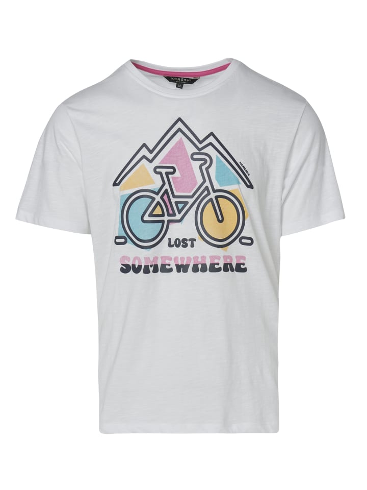 Футболка KOROSHI, белый
Футболка KOROSHI, белый