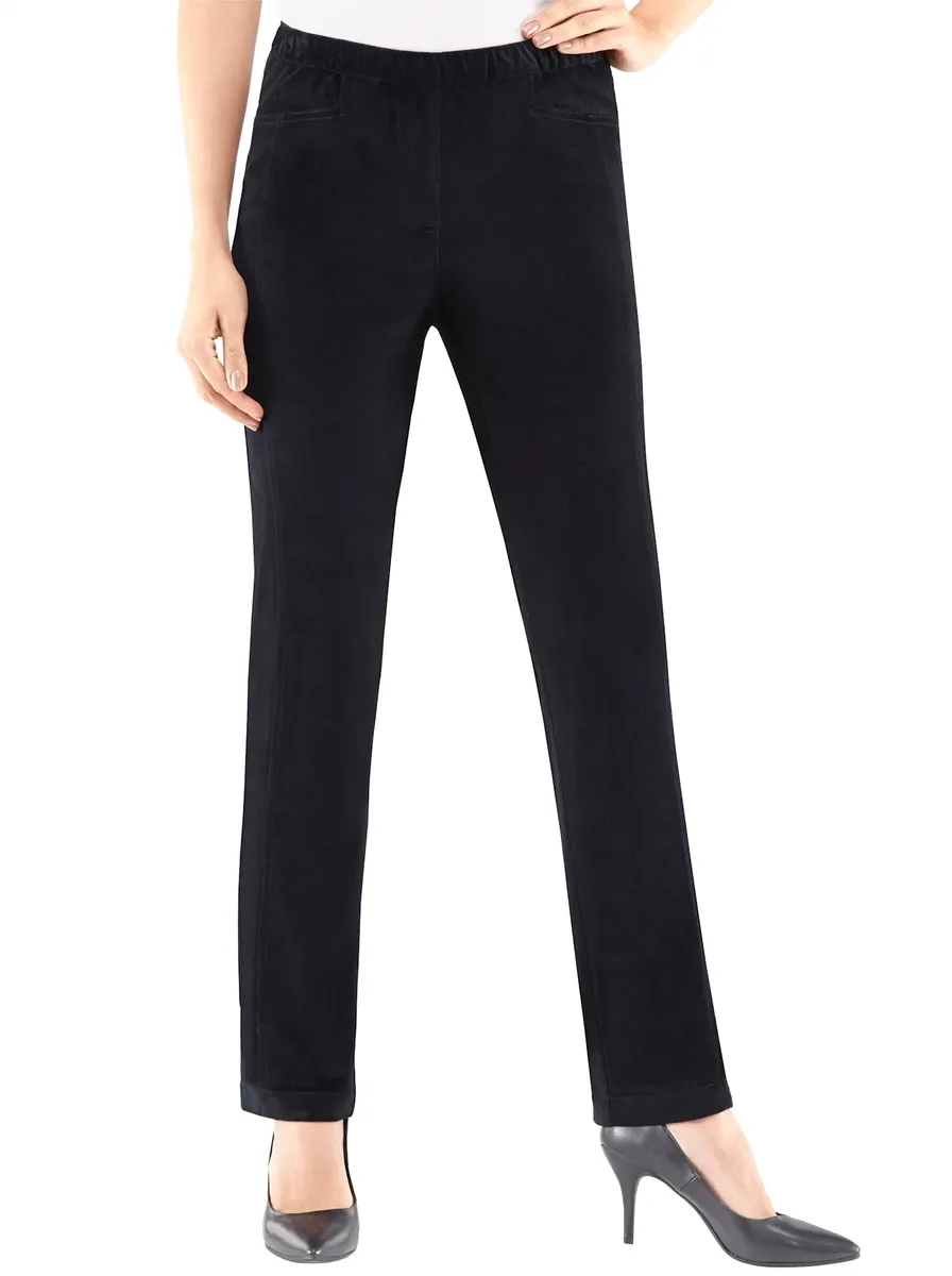 Casual Looks Брюки без застежки, цвет морской волны
Casual Looks Брюки без застежки, цвет морской волны