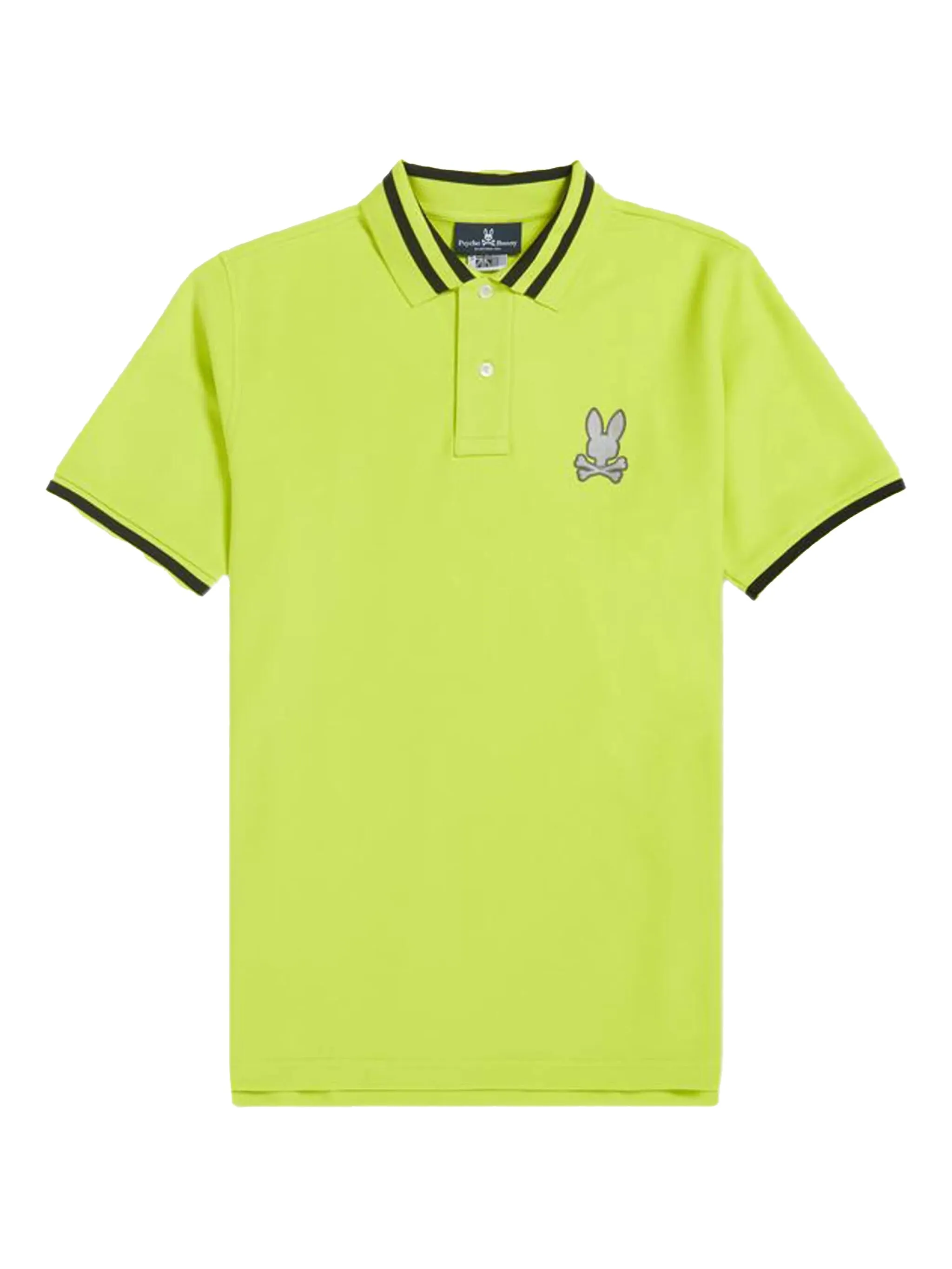 Рубашка поло Rushup с вышивкой Psycho Bunny, желтый
Рубашка поло Rushup с вышивкой Psycho Bunny, желтый
