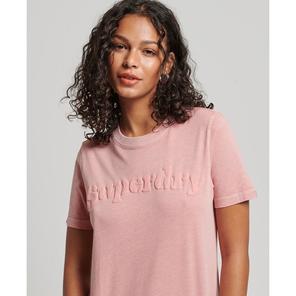 Футболка Superdry Vintage Cooper Classic, розовый
Футболка Superdry Vintage Cooper Classic, розовый