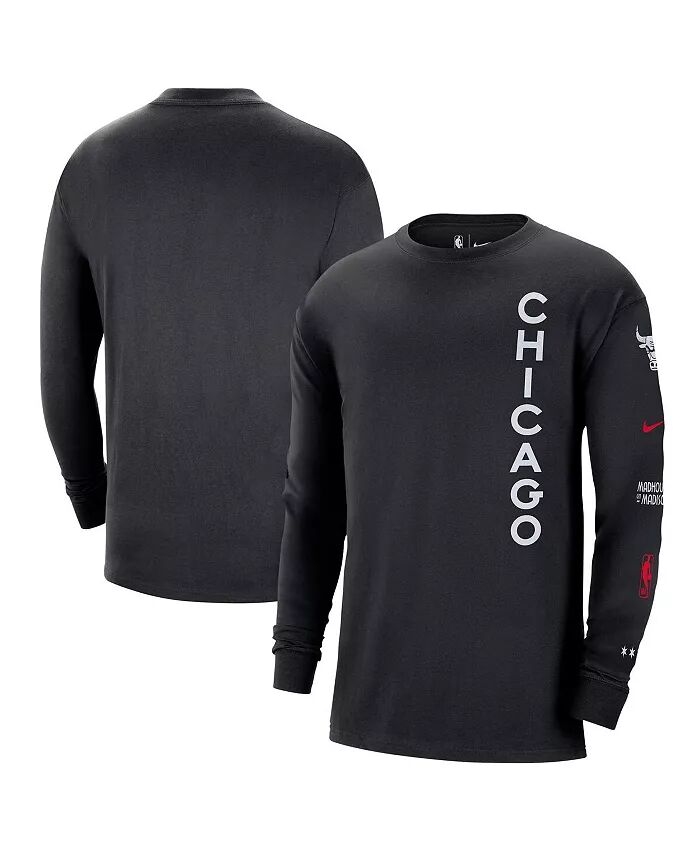Футболка мужская черная Chicago Bulls 2023/24 City Edition Max90 Expressive с длинным рукавом Nike
Футболка мужская черная Chicago Bulls 2023/24 City Edition Max90 Expressive с длинным рукавом Nike