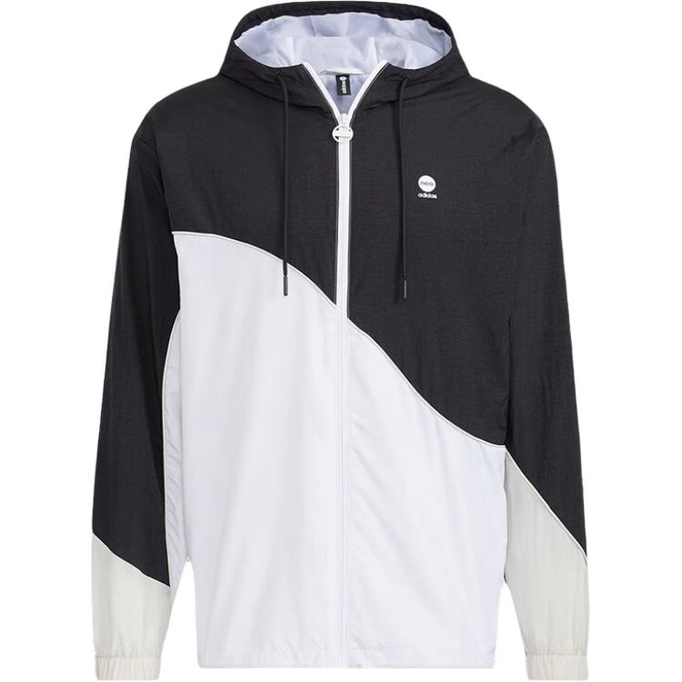 Adidas Куртка мужская черно-белая, Black White
Adidas Куртка мужская черно-белая, Black White