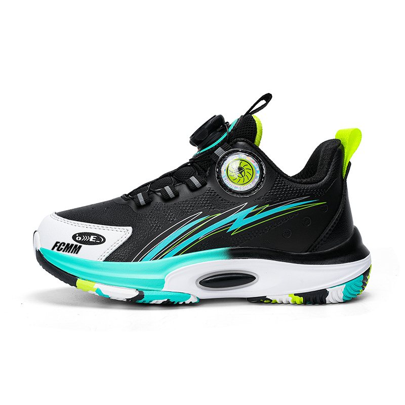 Противоскользящая износостойкая повседневная обувь для детей FCMM, черный/зеленый
Противоскользящая износостойкая повседневная обувь для детей FCMM, черный/зеленый