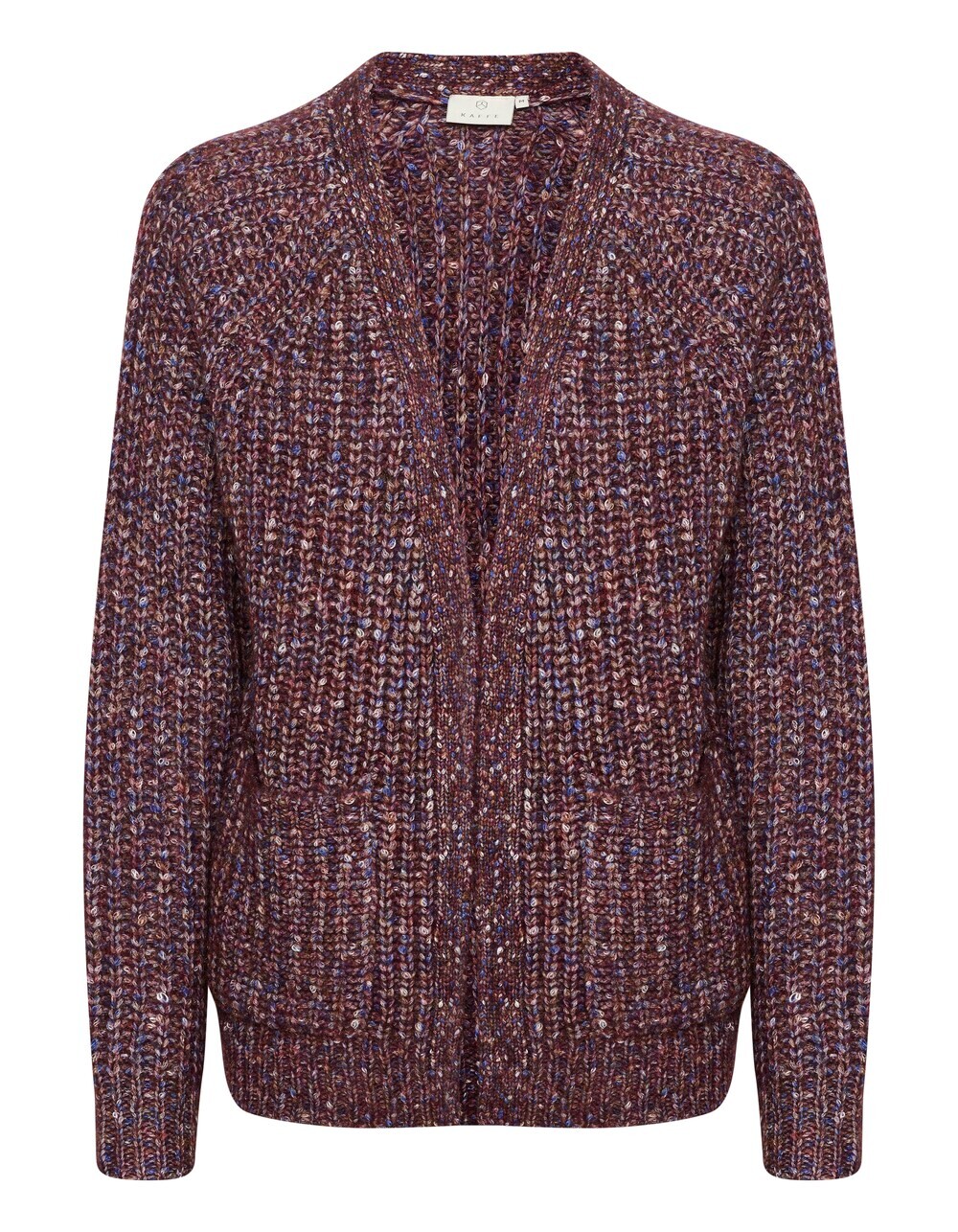 Вязаный кардиган Kaffe Belura, бордо
Вязаный кардиган Kaffe Belura, бордо