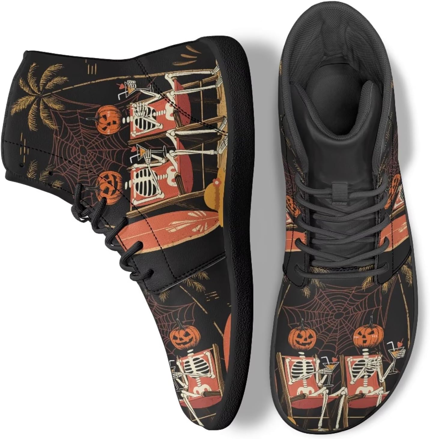 Модные кроссовки на шнуровке с высокой посадкой для работы, для мужчин и женщин, офисная обувь Ecaestolph, черный
Модные кроссовки на шнуровке с высокой посадкой для работы, для мужчин и женщин, офисная обувь Ecaestolph, черный