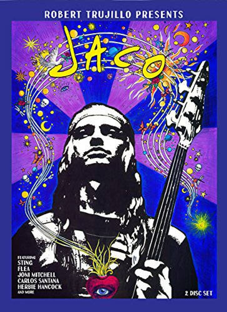 Диск DVD Jaco Pastorius - Jaco
Диск DVD Jaco Pastorius - Jaco