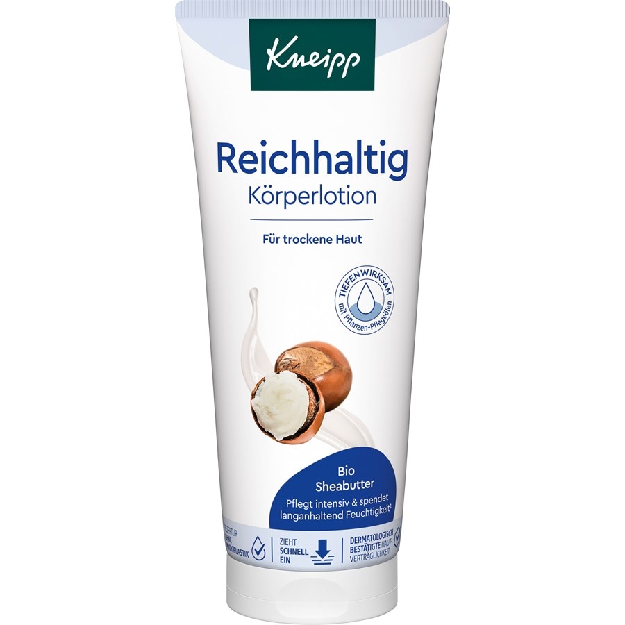 Лосьон для тела Kneipp Körperlotion Reichhaltig, 200 ml
Лосьон для тела Kneipp Körperlotion Reichhaltig, 200 ml