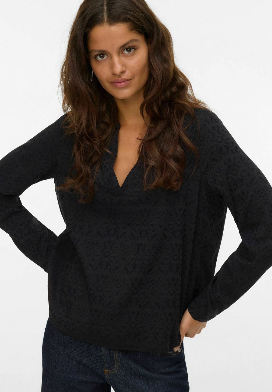 Блуза Vero Moda Blouse, Black
Блуза Vero Moda Blouse, Black
