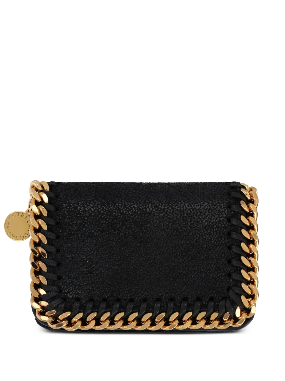 Кошелек с цепочной отделкой Stella Mccartney, черный
Кошелек с цепочной отделкой Stella Mccartney, черный