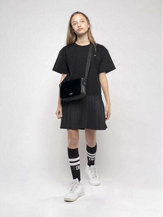 Платье на каждый день, стандартного кроя Dkny, черный
Платье на каждый день, стандартного кроя Dkny, черный